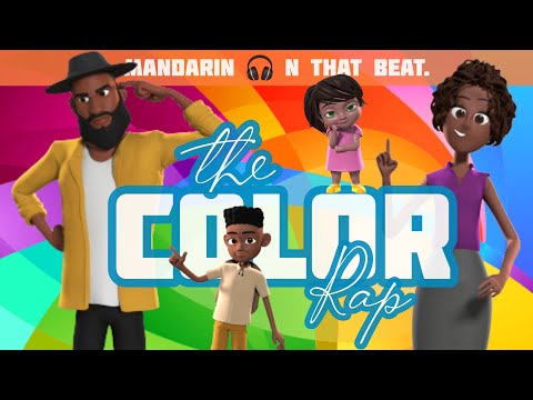 Colors Song In Mandarin(颜色歌) | Chinese Rap Sing-Along Song | For All Ages | Best Version |  MOTB