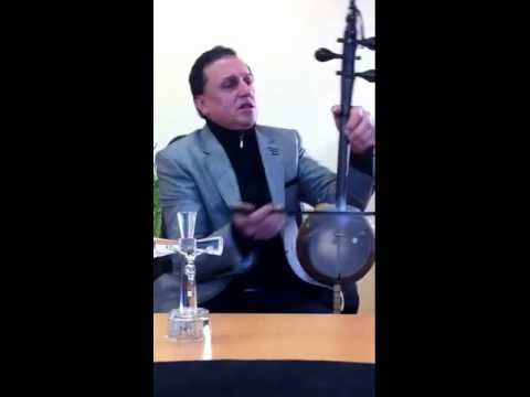 Aziz Shabo mit seiner kemençe   Smarto: mirla li ney