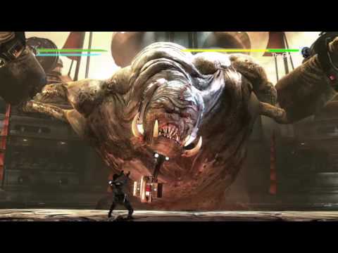 Starkiller VS. Gorog