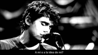 John Mayer - I Don't Trust Myself With Loving You (Subtitulada en Español - Traducida) [VIVO]