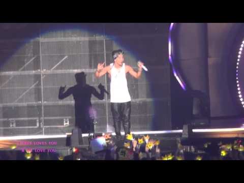 130127 TAEYANG - encore - High high - Bigbang Alive tour the final in Seoul day3
