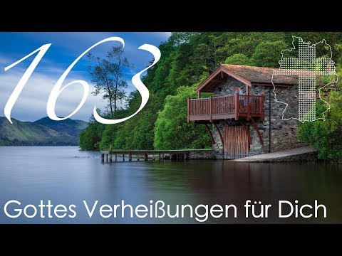 Gottes Verheißungen für Dich - Jesaja 55,9 | Videokalender 163/365 - Deutschland braucht JESUS