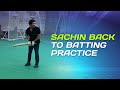 Sachin Tendulkar Classic Straight Drives Hear The Sound Of The Bat MCA Indoor Practice