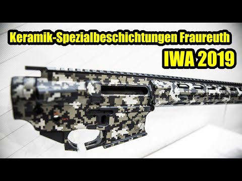 ⚜️ Keramik Spezialbeschichtungen Fraureuth - DAR - IWA 2019