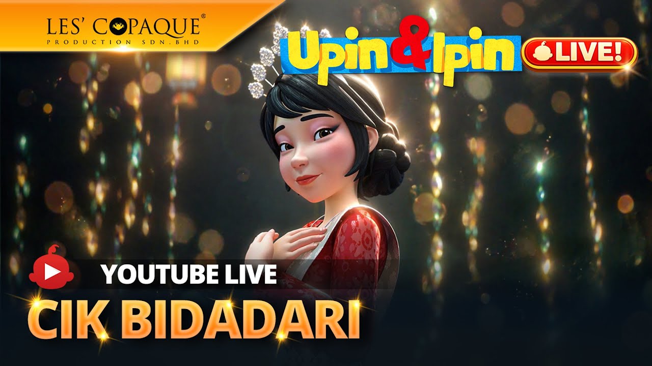 [LIVE] Upin & Ipin - Cik Bidadari