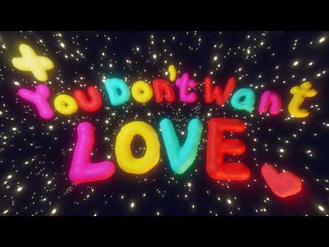 Robin Knightz - you don't want love (Official Visualiser)