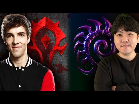 Grubby Orc plays against SC2 pro Leenock Zerg! This mod is a little rough but insanely fun!