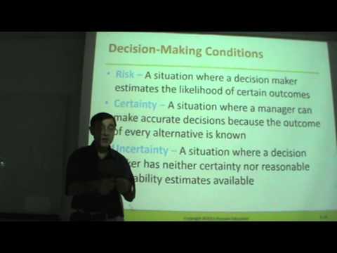 Principles of Management Lecture 01