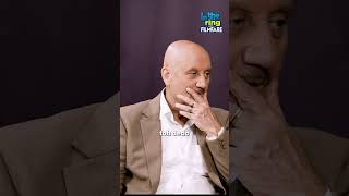 Anupam Kher Reveals How His UNUSUAL Address Caught Dev Anand's Attention! 😂 A Classic Anecdote