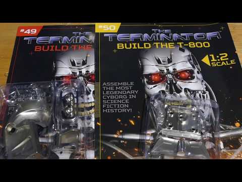 Hachette - Build The Terminator - Issues 49 and 50