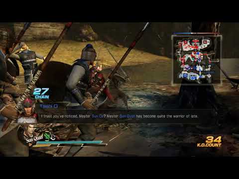 #45 Wu Story - Battle of Hefei 1 [Dynasty Warriors 8]