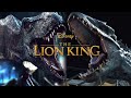 Jurassic World Tyrannosaurus Rex Vs Indominus Rex Music From The Lion King