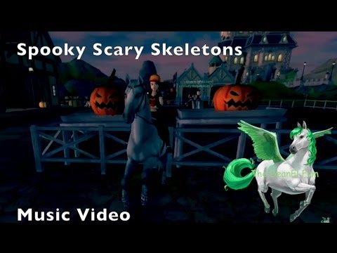 Spooky Scary Skeletons Music Video | Star Stable Online