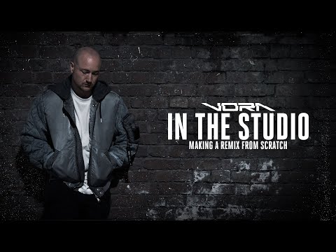 VORA Live in the Studio - Making a Remix from Scratch (Melodic Techno & Progressive House)