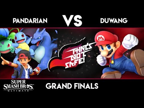 That's Not Safe #68 - Pandarian vs Duwang - Ultimate Grand Finals