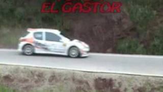 preview picture of video 'RALLY RUTA DEL ACEITE 2009 EL GASTOR B-1'