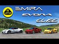 Emira Vs Evora Vs Elise Comparing The Modern Lotus Everyday Driver