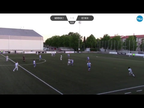 MATCH: Morön BK 2 - Ostvik IK