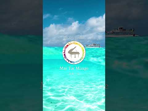 【〜Mai Tai Mirage（真夏ノ彩）〜】　#citypop #jazzfunkfusion #instrumental #vacation #latenfeel #shorts