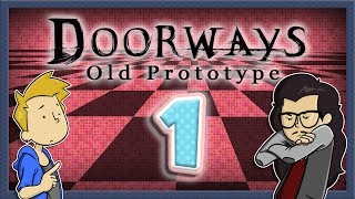 DOORWAYS: OLD PROTOTYPE | FASTEST SPEEDRUN? | Rico & Jeeves (Part 1)