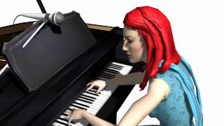 ♪ Kate-Margret - Forever and Always ( Animation )