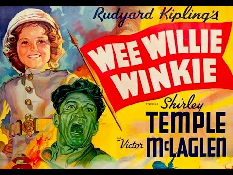 WEE WILLIE WINKIE with Shirley Temple (1937)  | 🎥 Full Movie HD