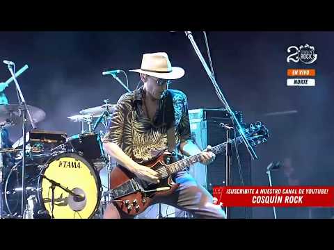 Skay y Los Fakires - El Golem de Paternal - Cosquin Rock '20 HD