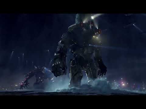 Pacific Rim - Cherno Alpha,Crimson Typhoon, and Striker Eureka vs Otachi, leatherback HD