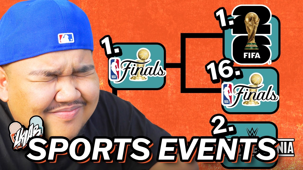 The Biggest Sporting Events Bracket