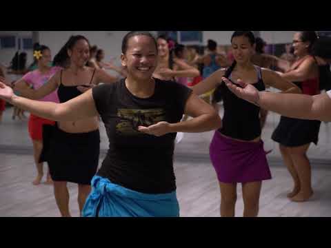 A Tahitian Dance Class 5 #tahiti #dance