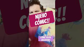 Nuevo cómic 100% argentino de @SebaGuidobono