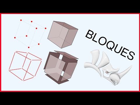 BLOQUES en RHINOCEROS ✅( MUY FÁCIL)