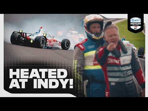 Ed Carpenter FRUSTRATED After Hard Crash | 2026 Indy 500