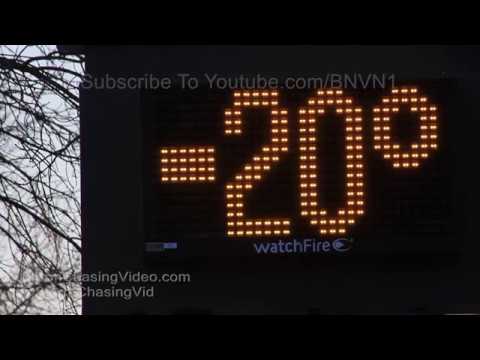 Rice Lake, WI Cold weather - 12/26/2017