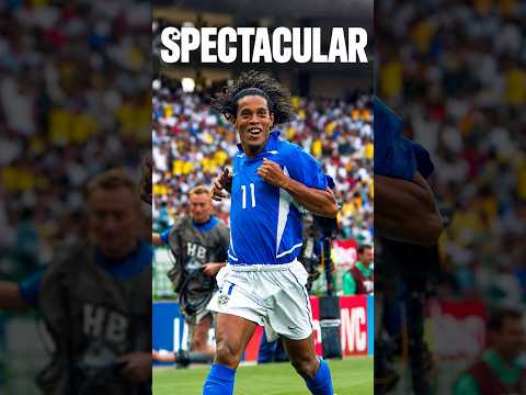 Even Science Can’t Explain This Goal by Ronaldinho #ronaldo #ronaldinho #neymar #lamineyamal #cr7
