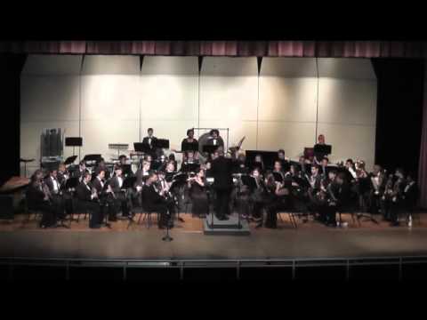 RHS Symphonic Band: Denbridge Way (2015 Winter Concert)