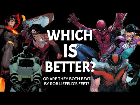 Ultimate Marvel VS Absolute DC