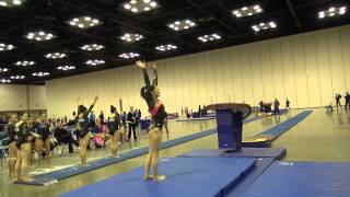 Cinny Lamberti Lv10 GymnasticsFactory, Vault 2015CircleofStars