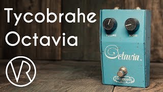 Video thumbnail for 1976 Tycobrahe Octavia / Klon Centaur / VintageandRare.com demo by VintageandRare