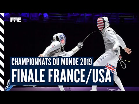 CM FH Budapest 2019 - finale France vs USA