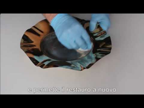 Video Silvering - Pasta per Argentare