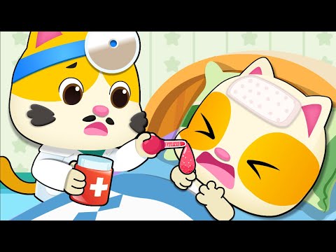Go Away, Bad Germs! | Healthy Habits for Kids | Kids Safety | Nursery Rhymes | Kids Songs | BabyBus