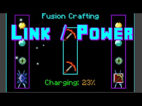 Powering Fusion Crafting Injectors via Energy Crystals [Draconic Evolution]
