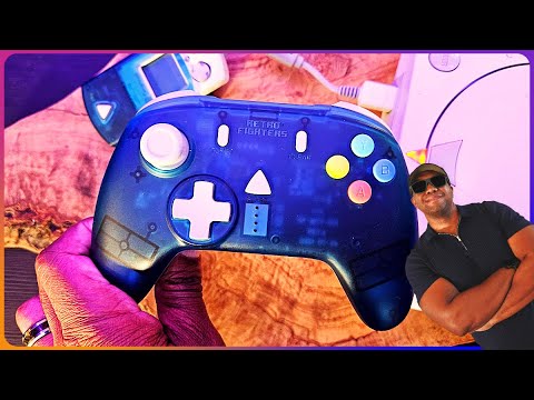 Modernizing Retro: Striker DC Controller for Sega Dreamcast