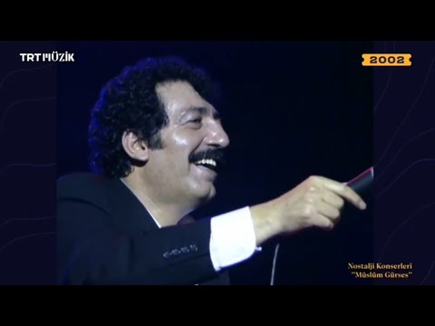Dalgalandım (Canlı) (Müslüm Gürses) (Harbiye Açık Hava)