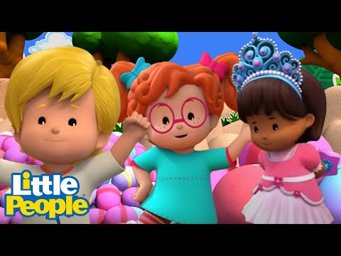 Fisher Price Little People | Triple Trouble! | New Episodes | Kids Movie - Kids TV Series, Kingdom Kids Zone - Little People - Fisher Price