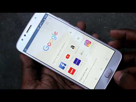 How to turn off or turn on Auto Screen rotation in Moto G5s Plus
