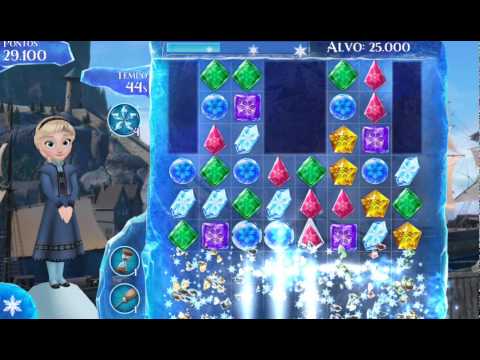 Frozen Free Fall - Level 19