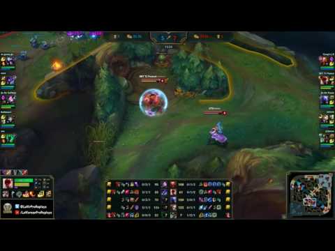 SKT Peanut Lee Sin Jungle vs Khazix  Korea Challenger season 7 patch 7.5