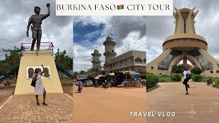 VLOG,Is this City Safe for a Tour? Inside the Country fighting to keep Africa Safe, Burkina Faso🇧🇫